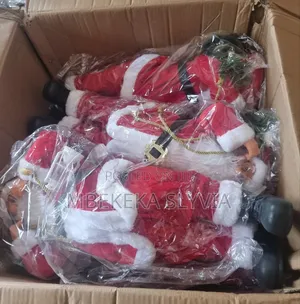 Father Christmas,Christmas Catoon Santa Medium Size 1pcs