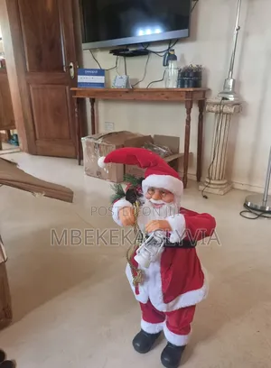 Father Christmas,Christmas Catoon Santa Medium Size 1pcs
