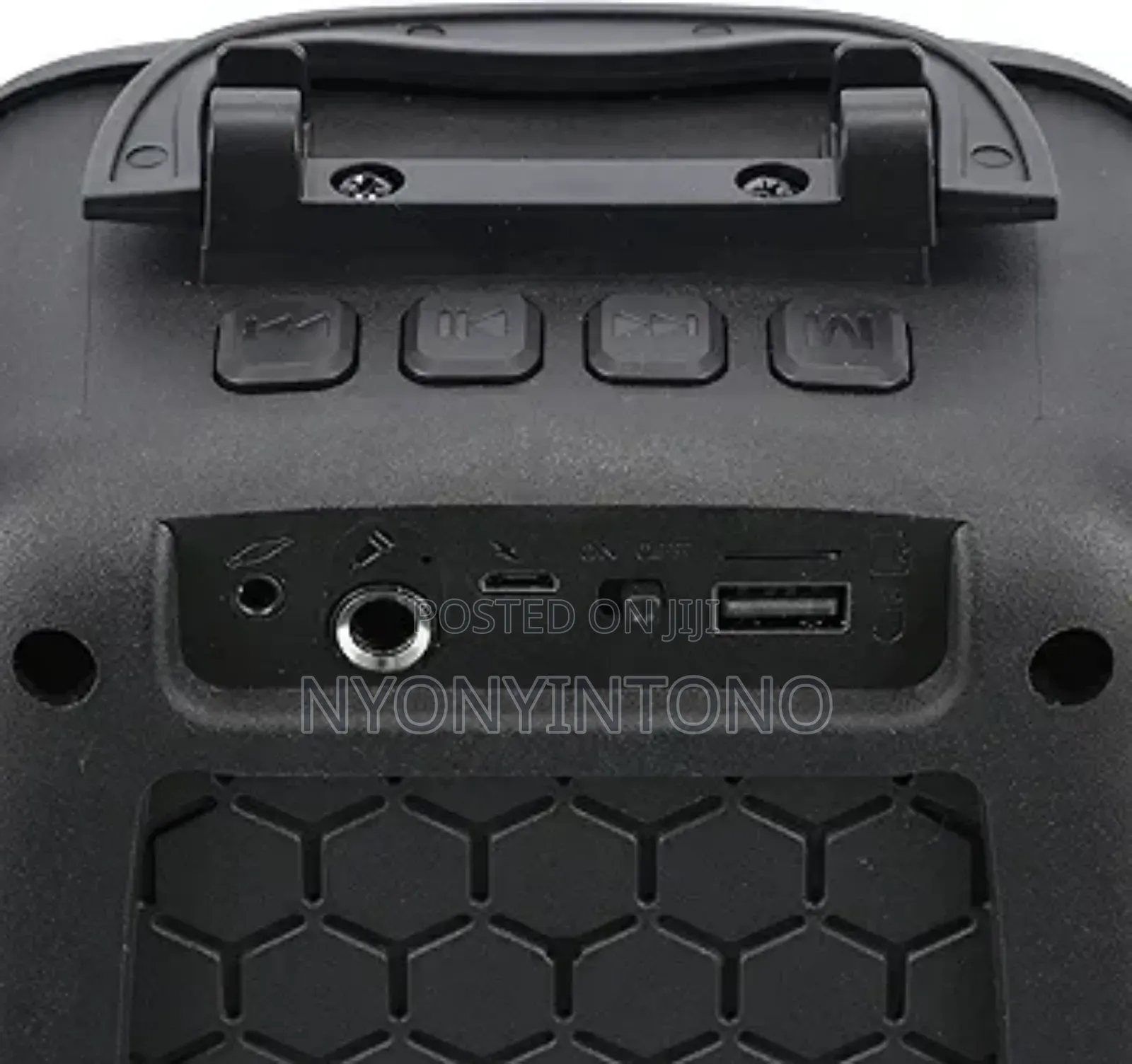 Geepas Rechargeable Portable Speaker With Microphone Gsm11156