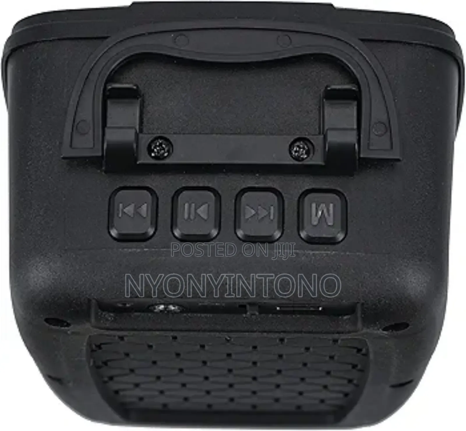 Geepas Rechargeable Portable Speaker With Microphone Gsm11156