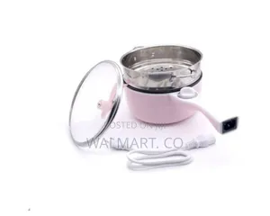 Electric Steaming Boiling Frying Saucepan 1.6ltrs