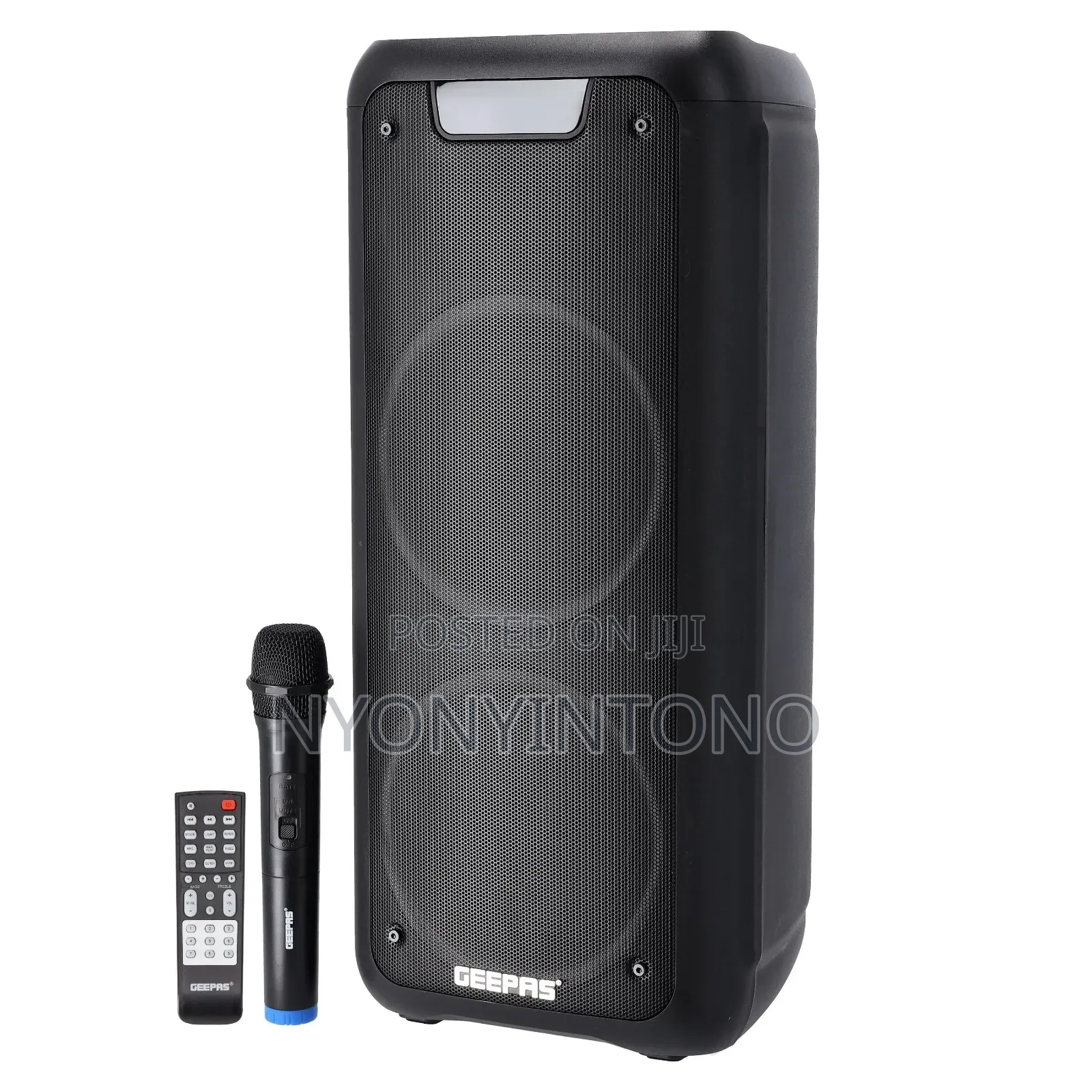 Geepas Professional Rechargeable Speaker With Microphone Gsm11168