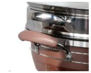 Boma Electric Pan and Hot Pot With Glass Lid Smokeless Cooker