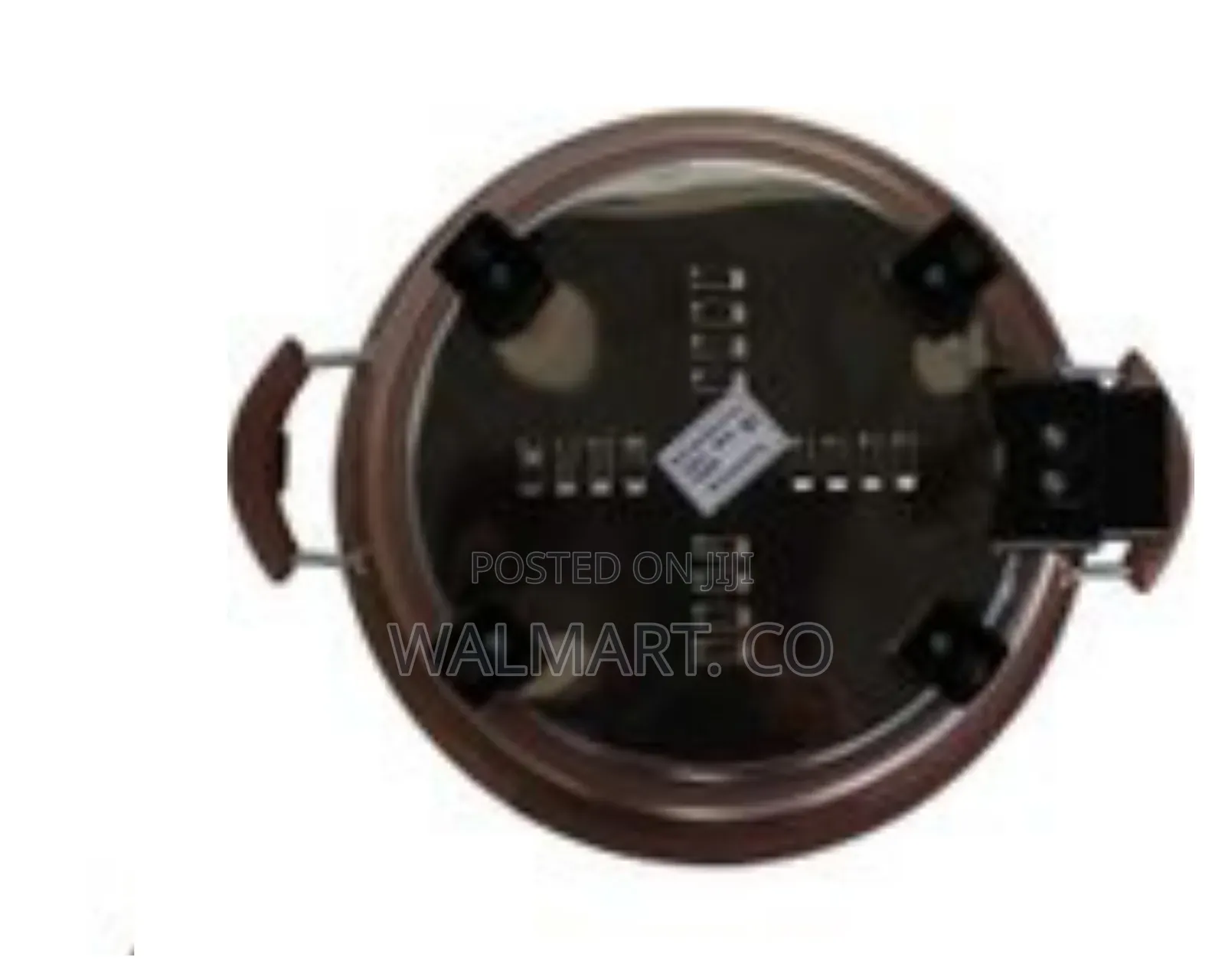 Boma Electric Pan and Hot Pot With Glass Lid Smokeless Cooker
