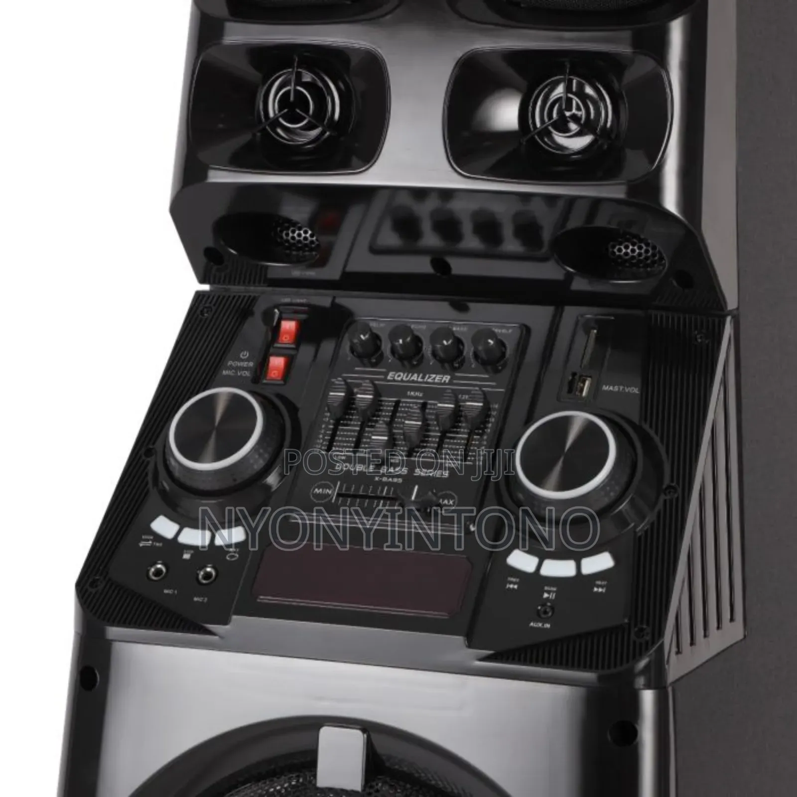 Geepas Professional Rechargeable Speaker With Microphone Gms11169
