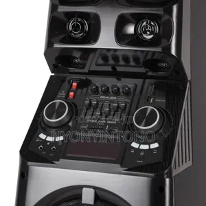 Geepas Professional Rechargeable Speaker With Microphone Gms11169