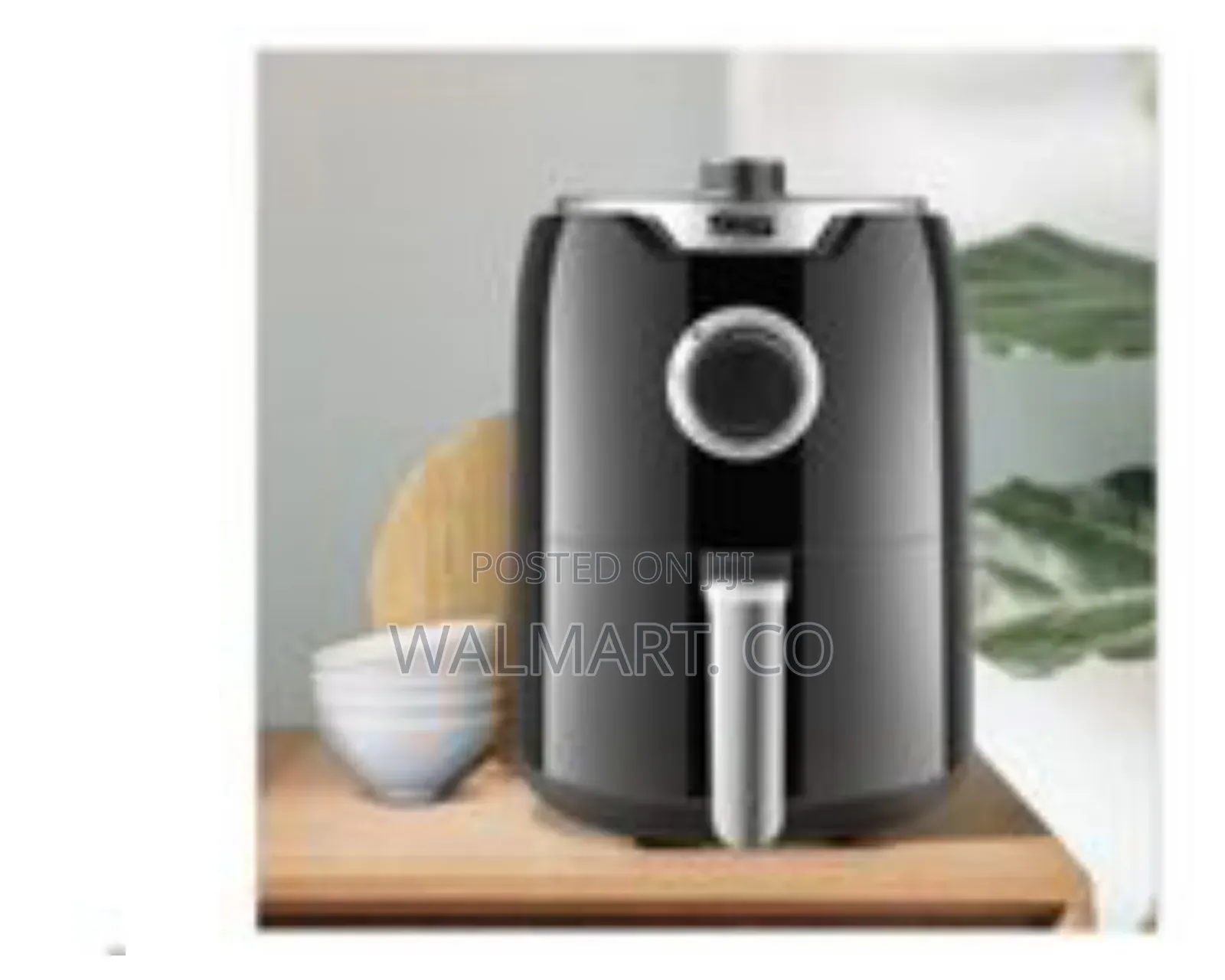 DSP 2.5l Hot Grill and Air Fryer in Oven-Black