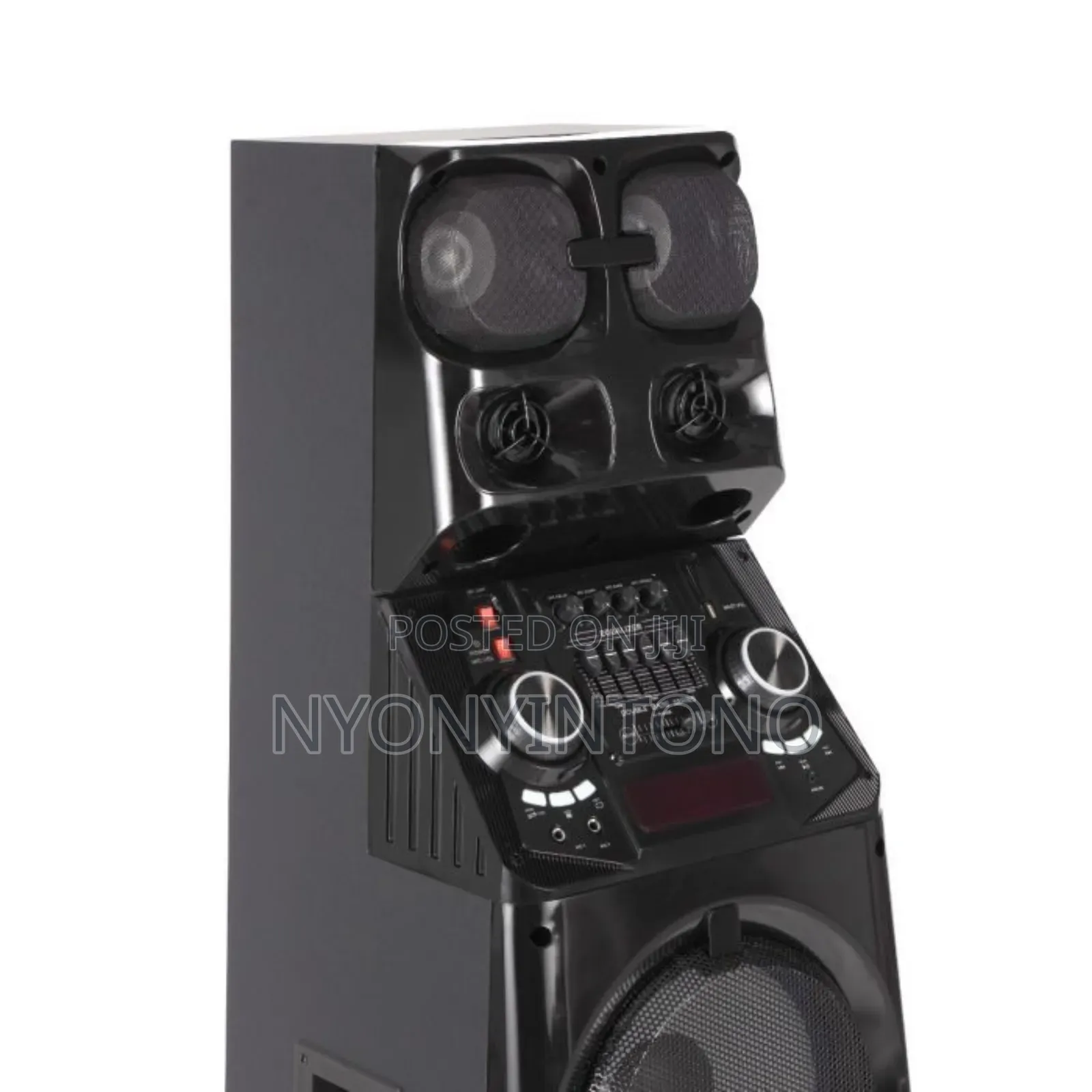 Geepas Professional Rechargeable Speaker With Microphone Gms11169