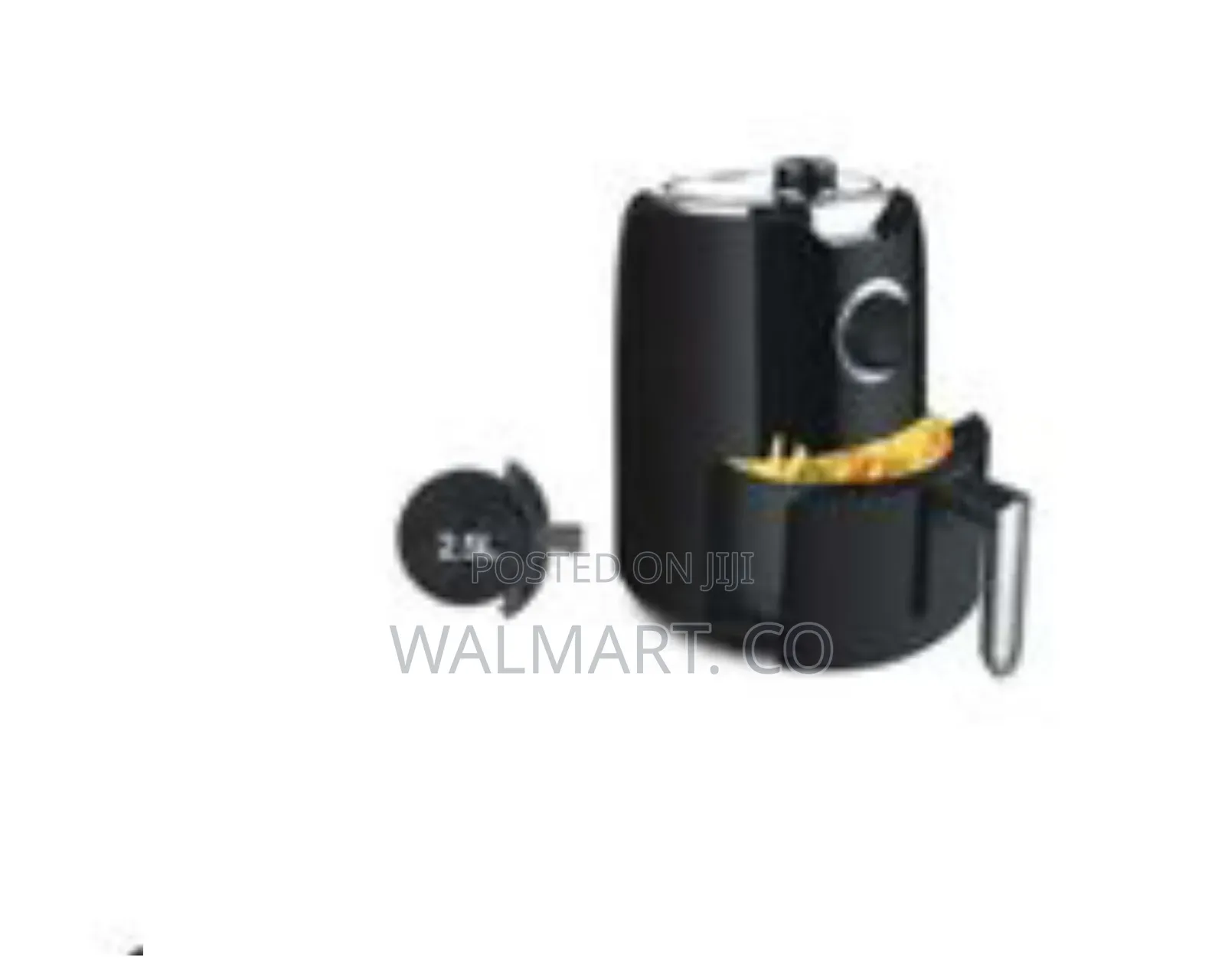 DSP 2.5l Hot Grill and Air Fryer in Oven-Black