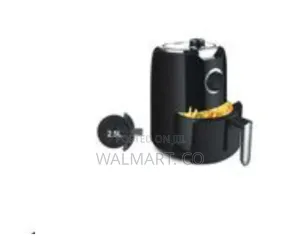 DSP 2.5l Hot Grill and Air Fryer in Oven-Black