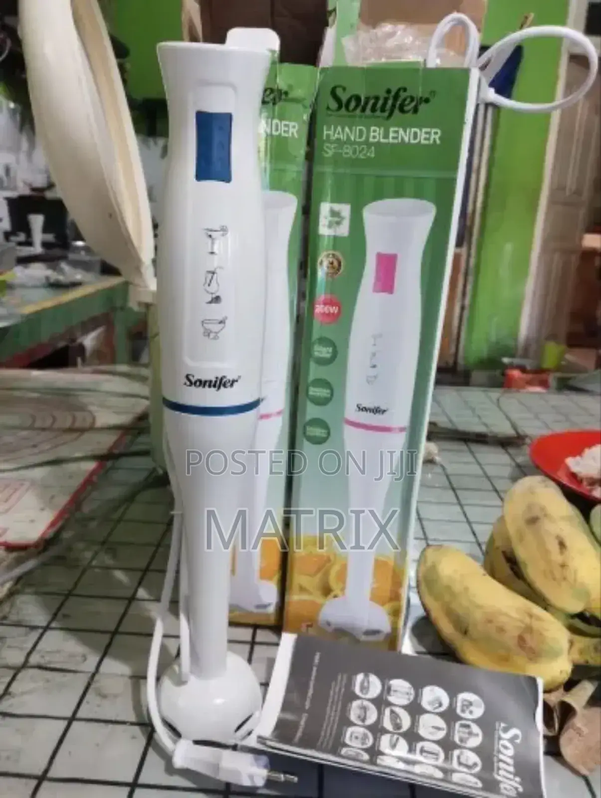 Sonifer Electric Food Mixer Kitchen Hand Blender Egg Beater