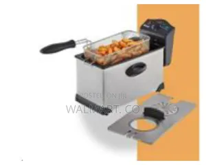 Swan 3 Litre Stainless Steel Deep Fat Fryer 2000w-Silver