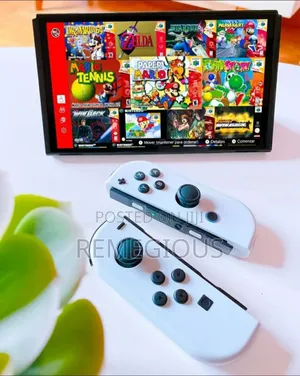 Nintendo Switch Oled Full Set