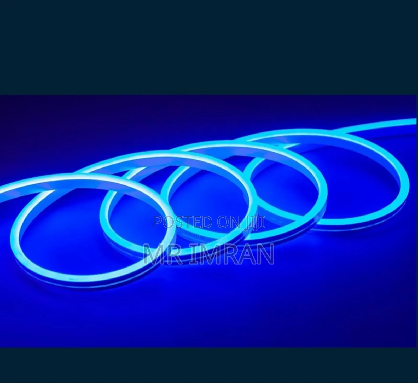 12v Led Neon Light Strip Waterproof Silicone Tube