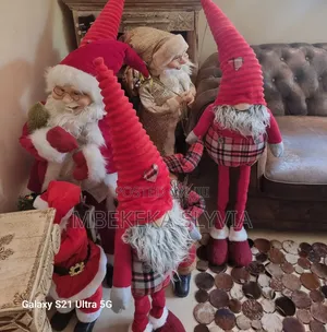 Christmas Santa Statue Decoration/ Father Christmas Decoration