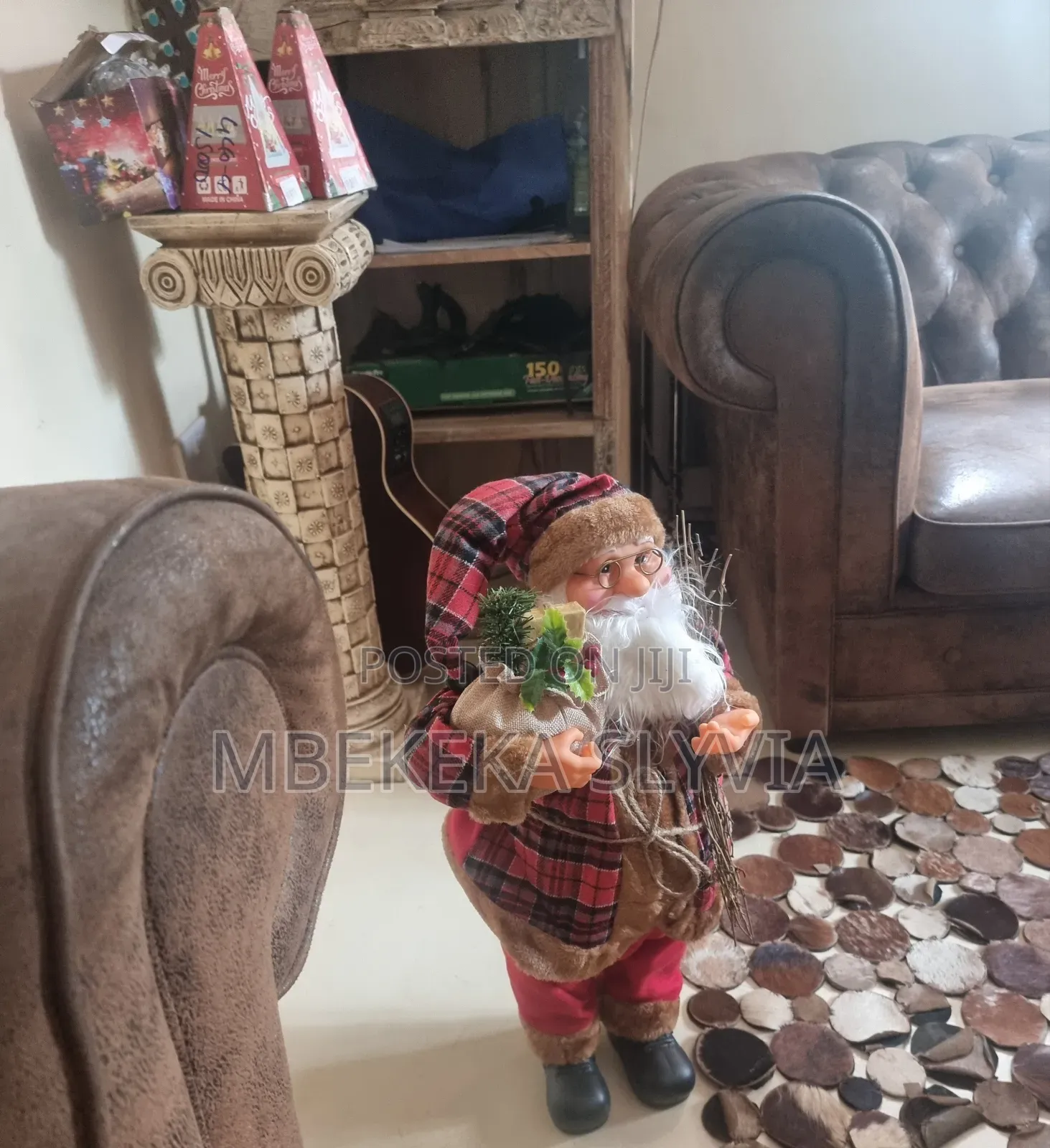 Christmas Santa Statue Decoration/ Father Christmas Decoration