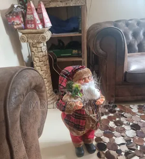 Christmas Santa Statue Decoration/ Father Christmas Decoration