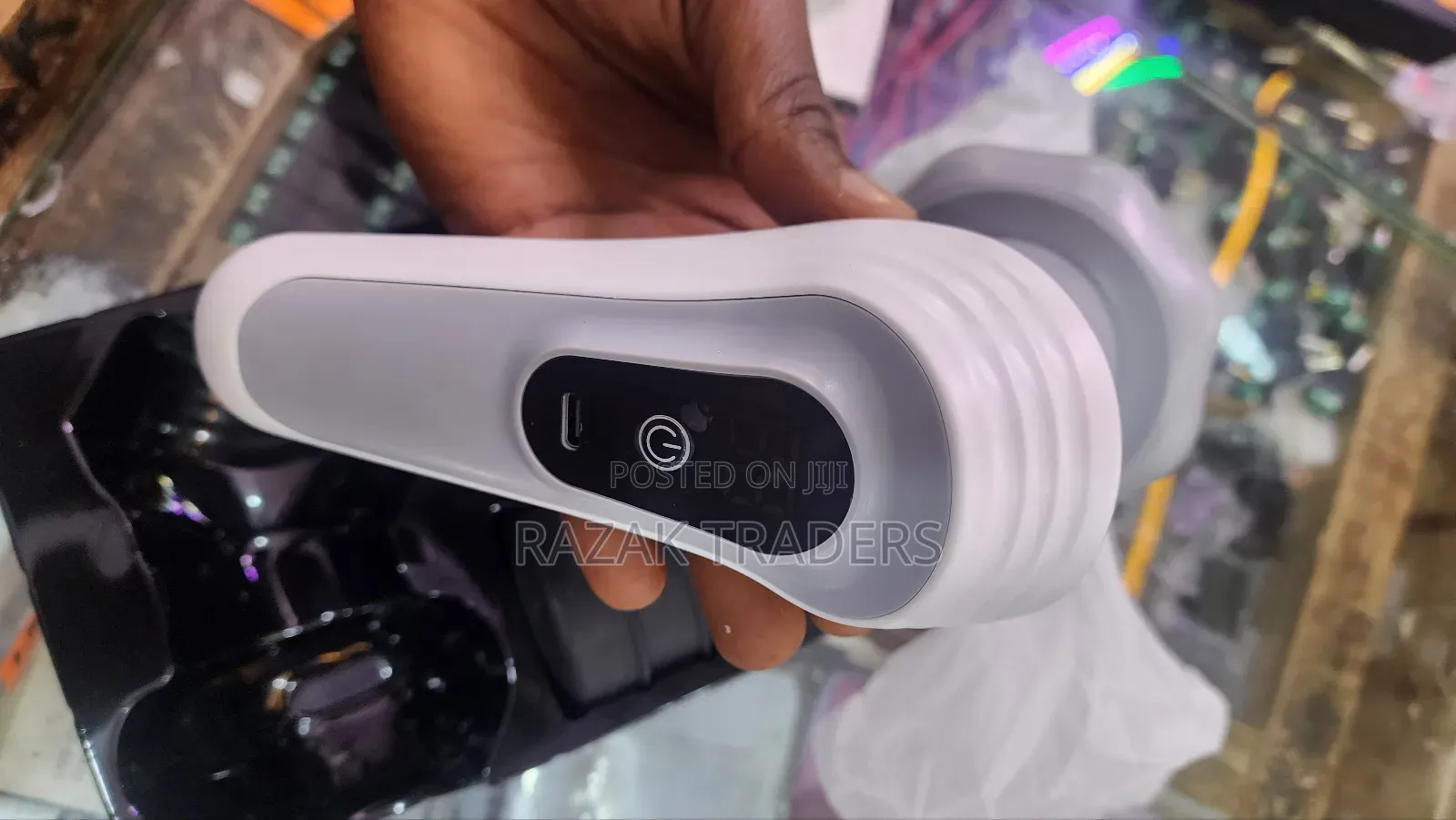 A Brand New Multifunctional Electric Body Fat Massager, LCD Display