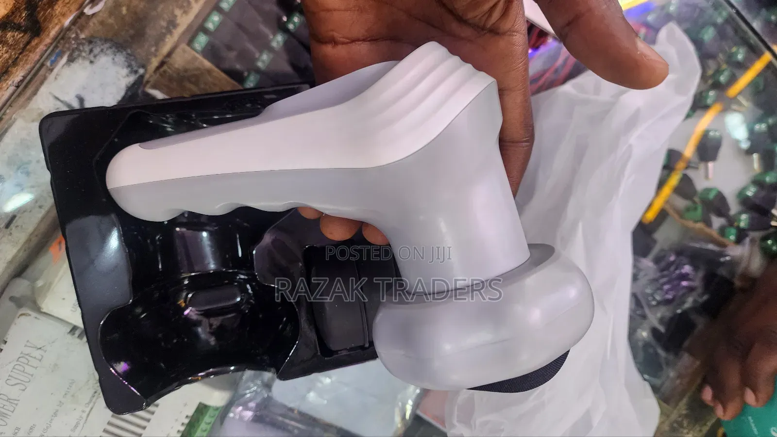 A Brand New Multifunctional Electric Body Fat Massager, LCD Display