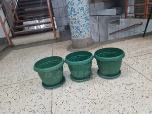 Gentile Plastic Flower Pots Plastic Flower Pots