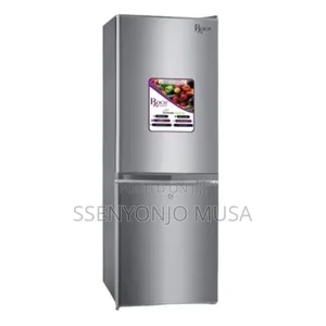 Roch 145l Double Door Bottom Freezer Refrigerator – Energy Saving