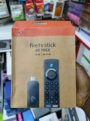 Amazon Fire Tv Stick Max.