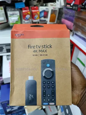 Amazon Fire Tv Stick Max.