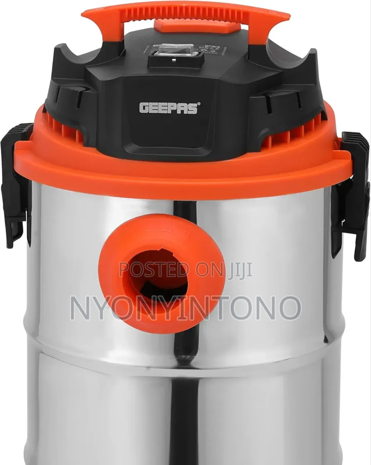 Geepas 30liters Wet and Dry Vacuum Cleaner Gvc19032