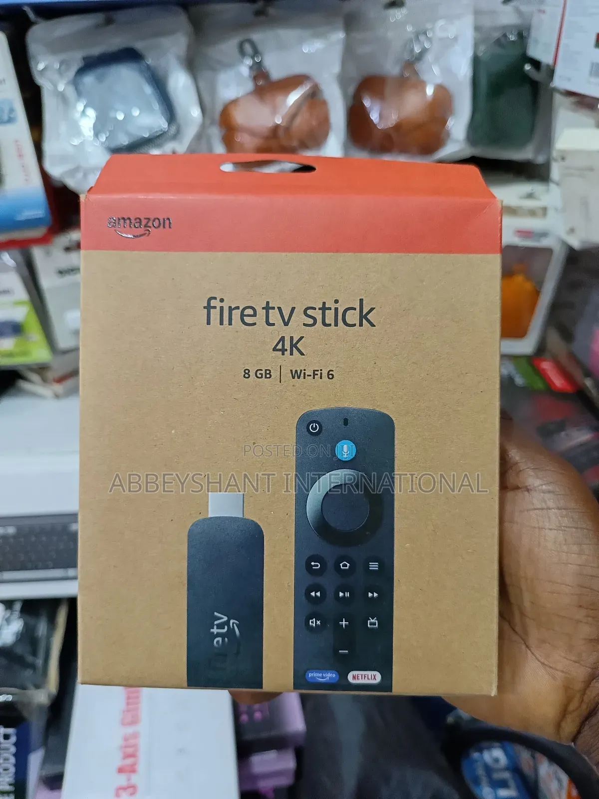 Ultra Hd Tv Stick Fire Tv Stock