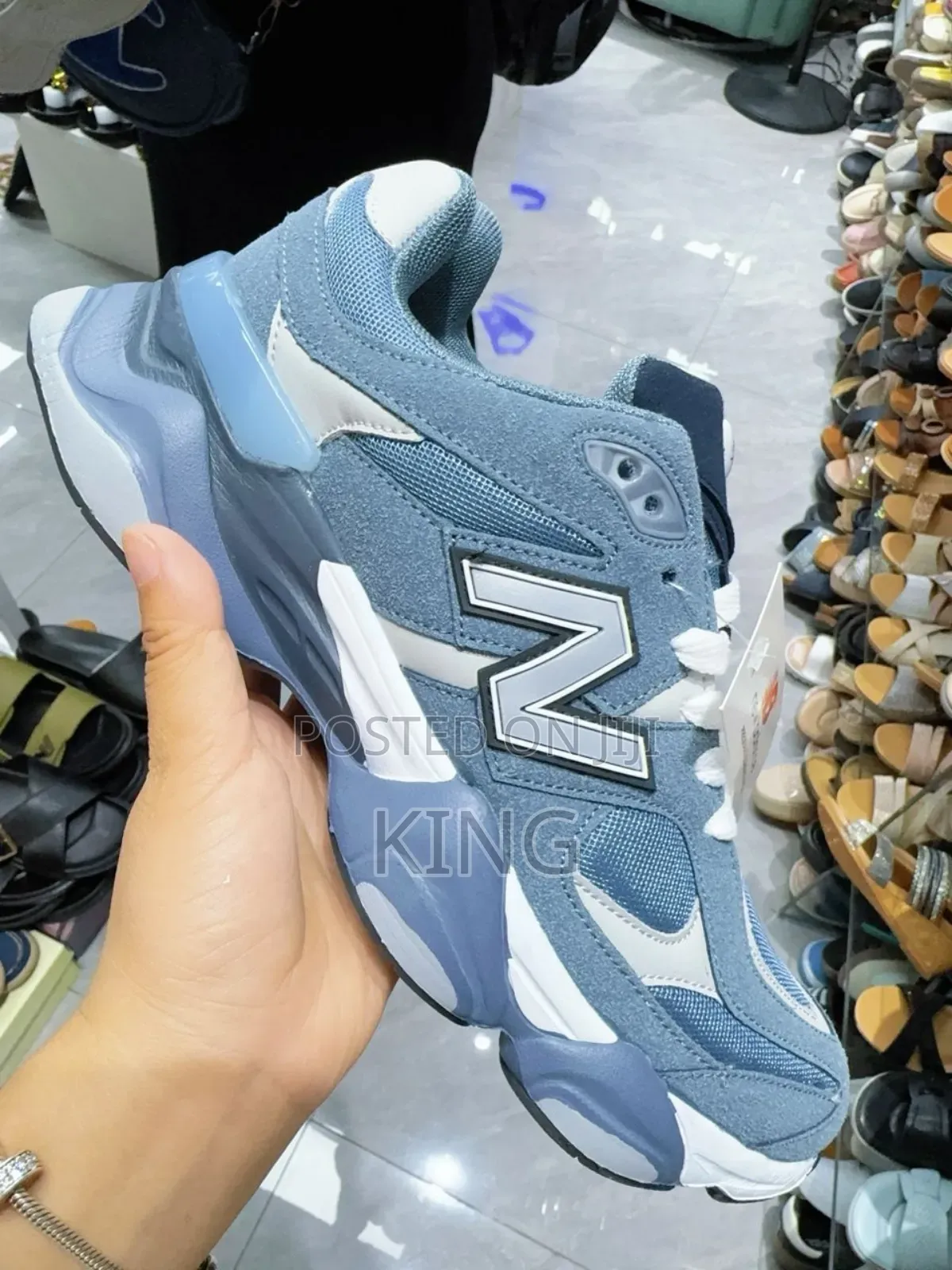 Factual New Balance 9060 Unisex Sneakers.