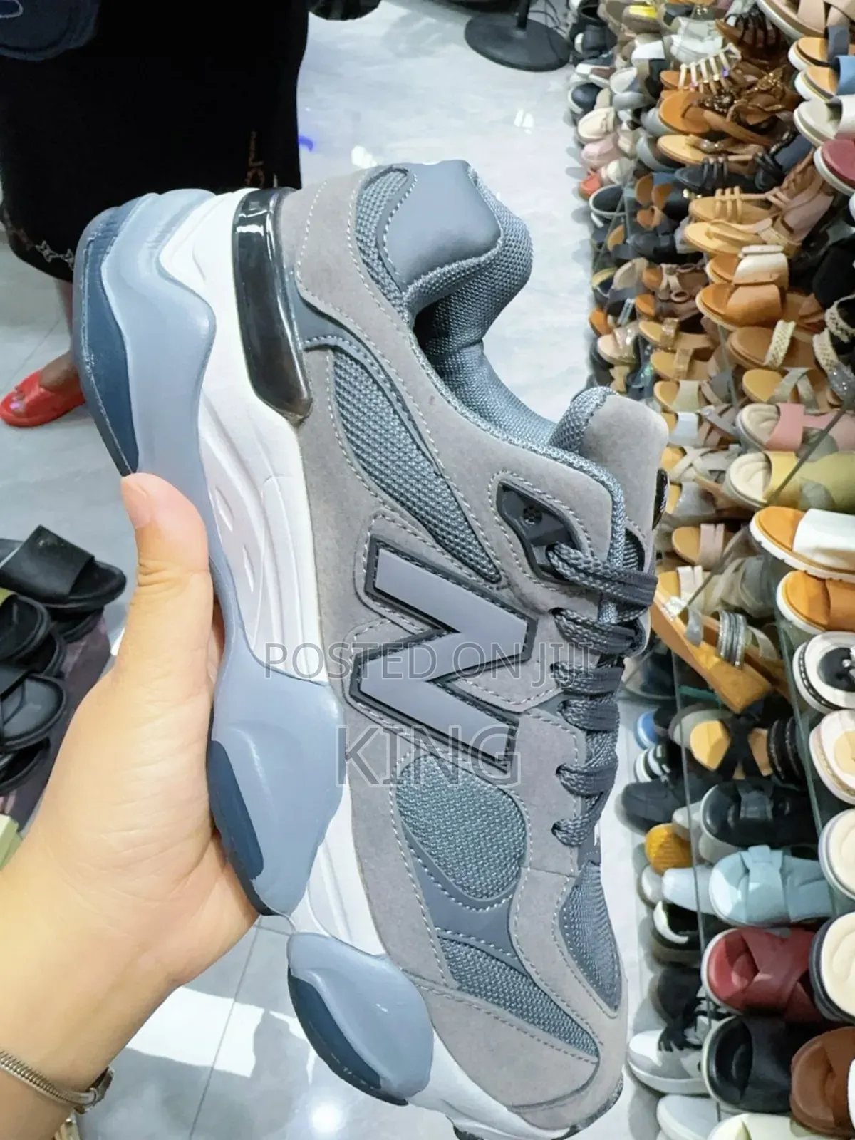 Factual New Balance 9060 Unisex Sneakers.