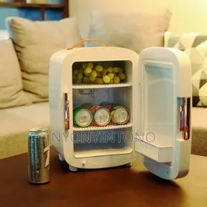 Geepas Ac / Dc 10liters Car Refrigerator Grf63052