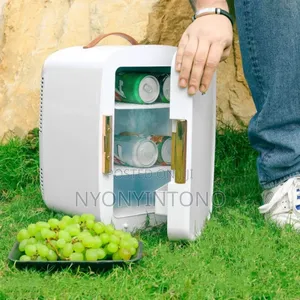 Geepas Ac / Dc 10liters Car Refrigerator Grf63052