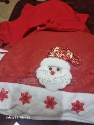 Christmas Santa Hat/Christmas Hat Has Light With Batteries
