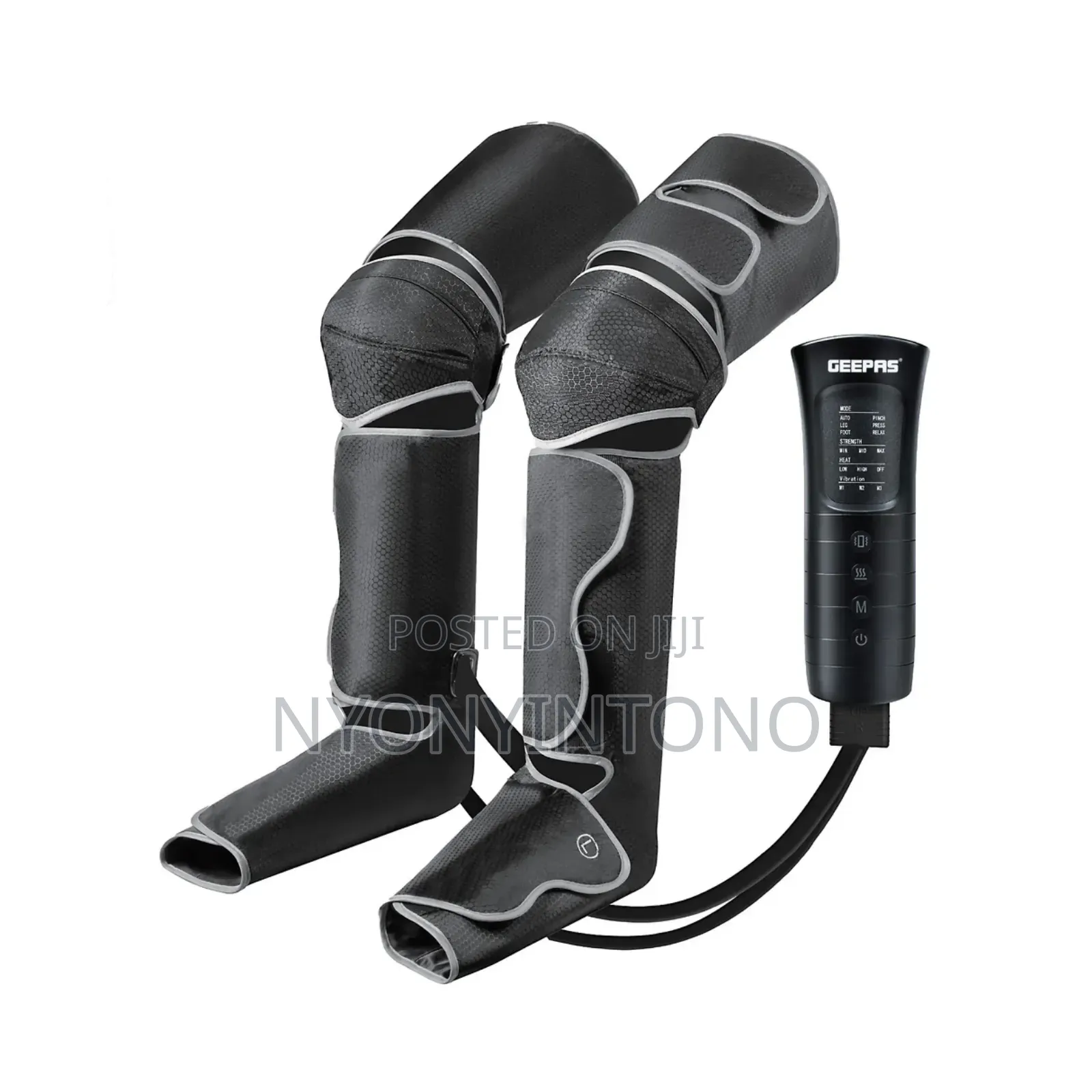 Geepas 3-in-1 Foot, Calf Thigh Massager With 6modes Gm86096 Uk