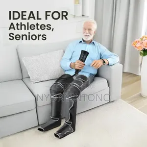 Geepas 3-in-1 Foot, Calf Thigh Massager With 6modes Gm86096 Uk