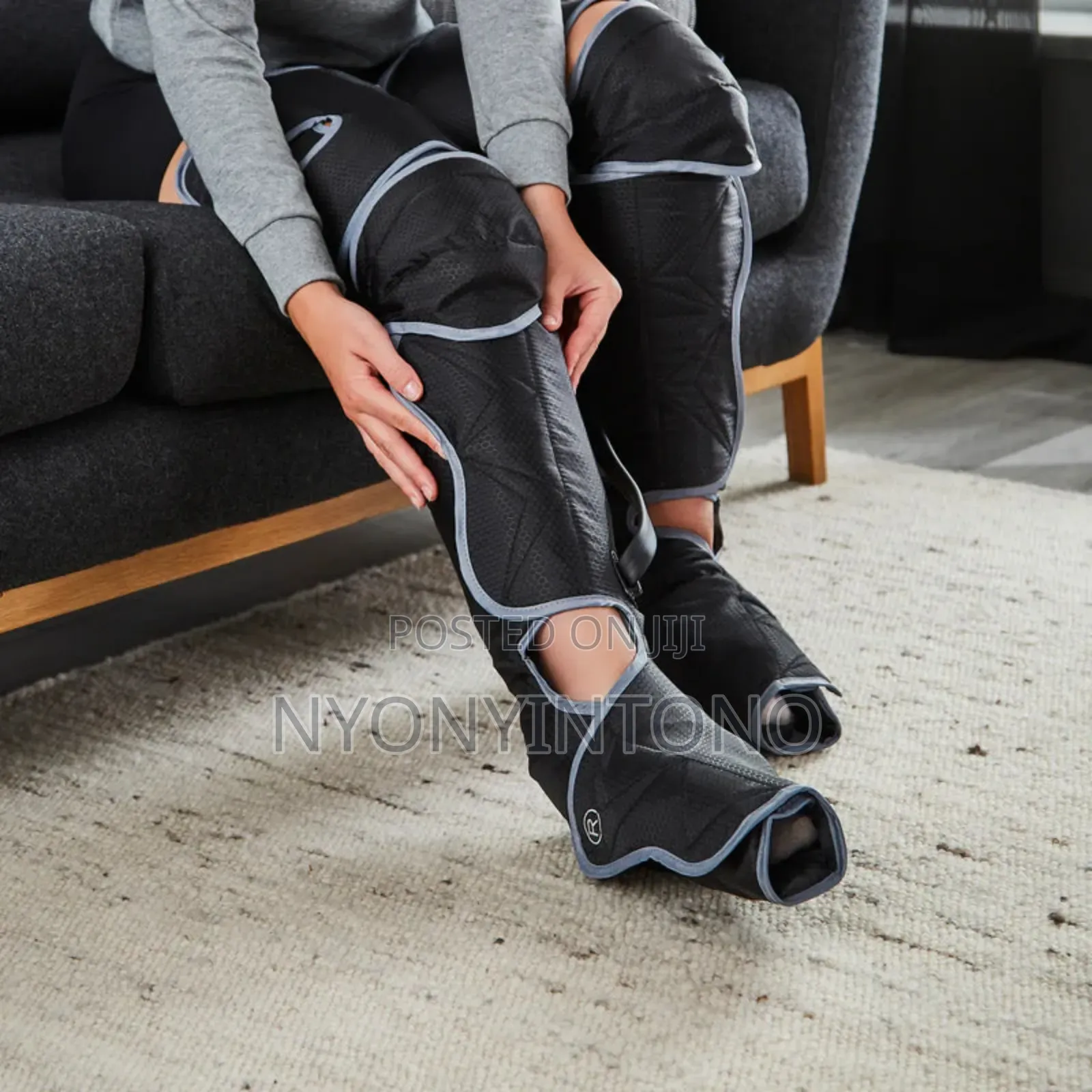 Geepas 3-in-1 Foot, Calf Thigh Massager With 6modes Gm86096 Uk