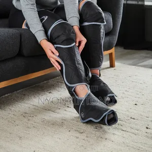 Geepas 3-in-1 Foot, Calf Thigh Massager With 6modes Gm86096 Uk