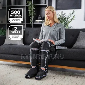 Geepas 3-in-1 Foot, Calf Thigh Massager With 6modes Gm86096 Uk