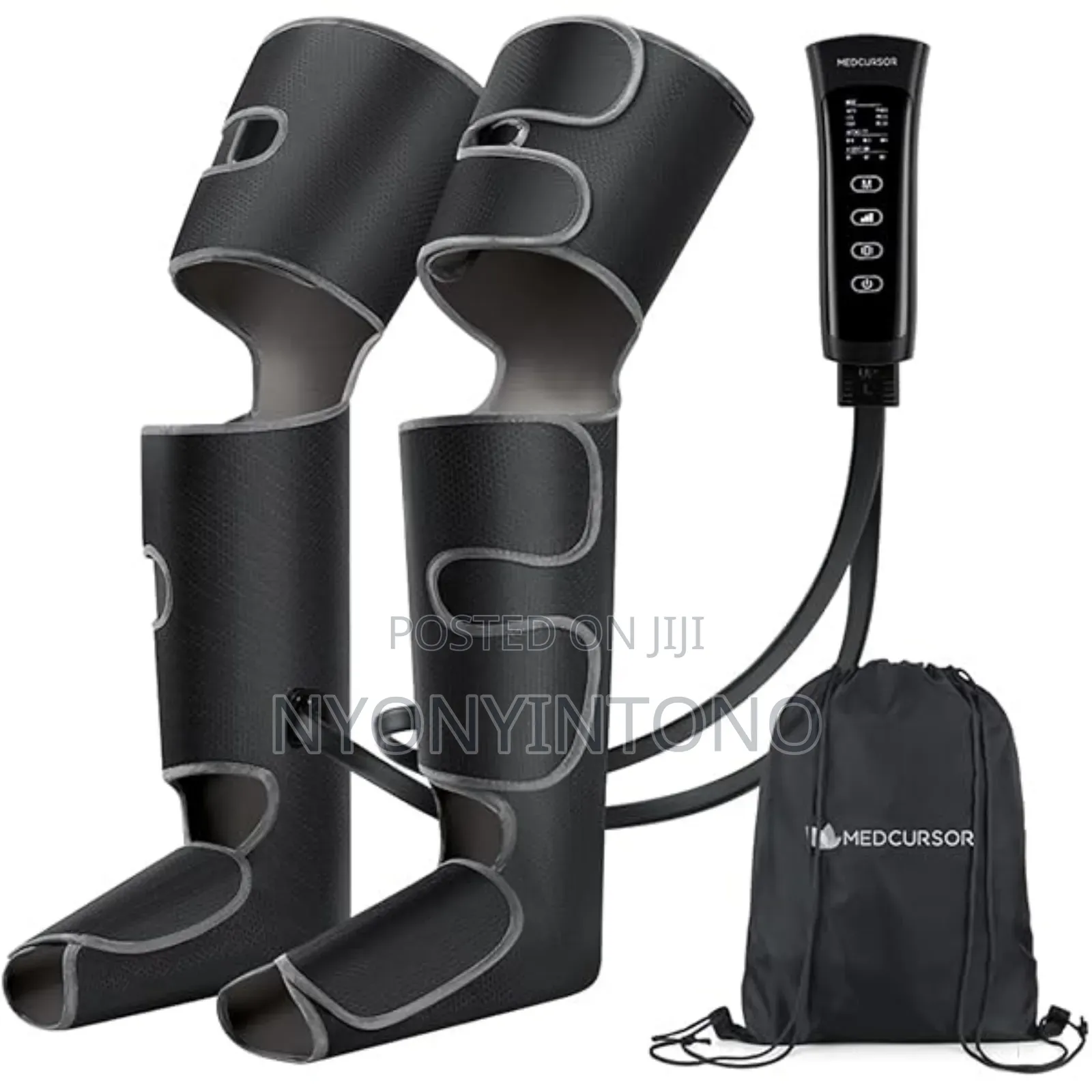 Geepas 3-in-1 Foot, Calf Thigh Massager With 6modes Gm86096 Uk