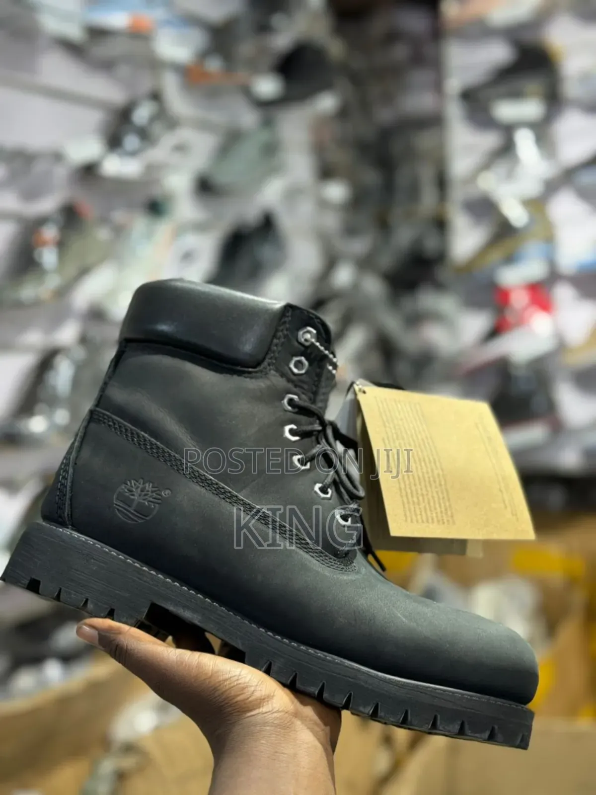 Earth Vibes Timberland Boots