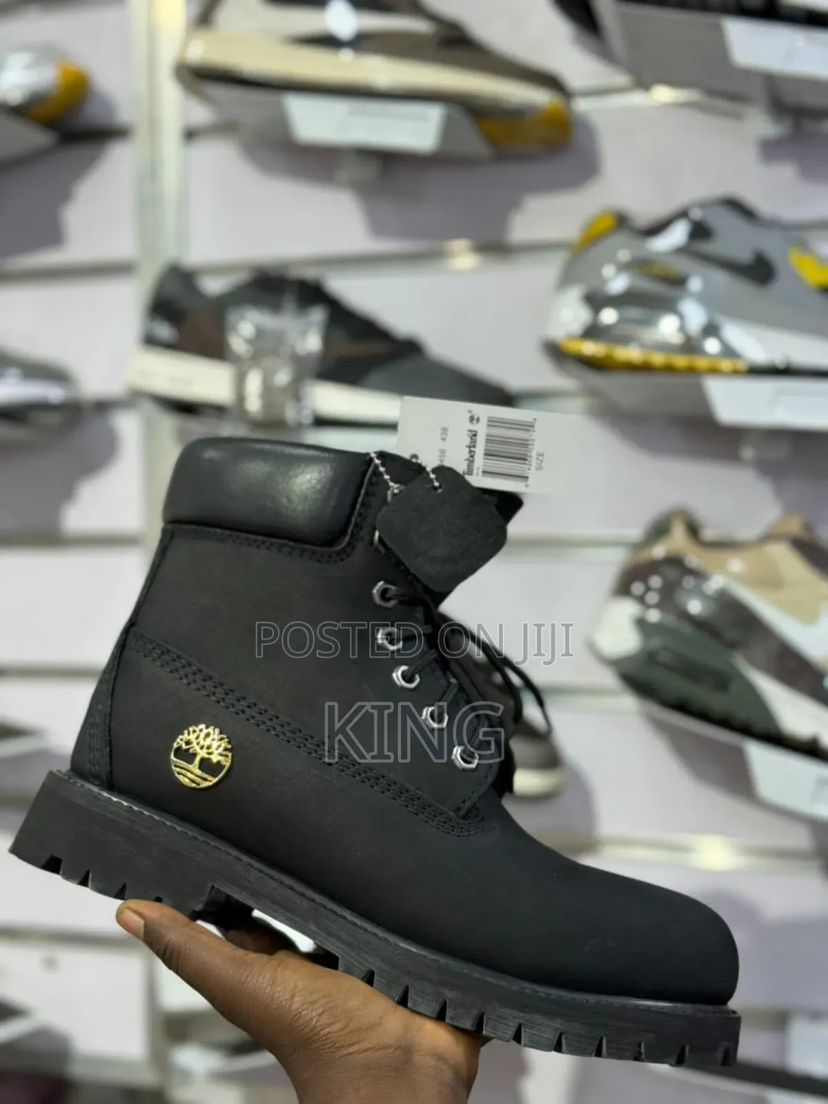 Earth Vibes Timberland Boots
