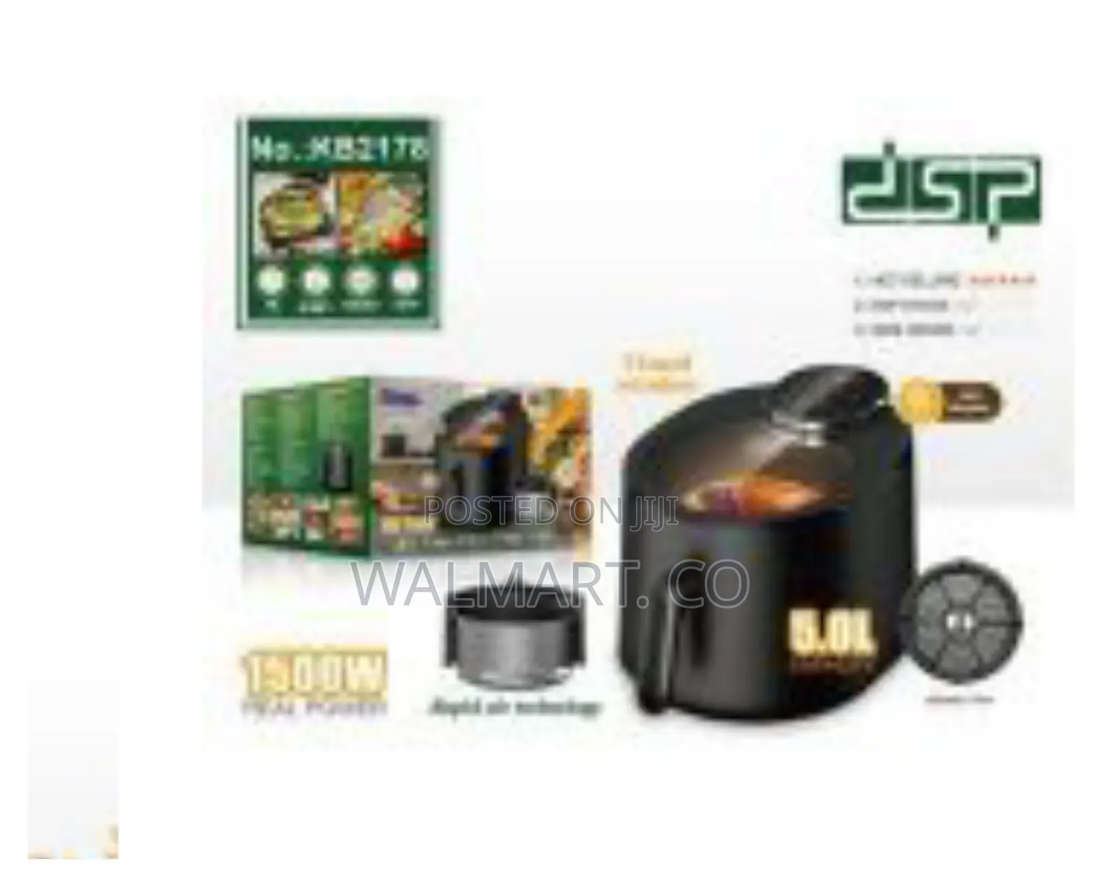 1500w Electric Air Fryer 5litres Oil Free