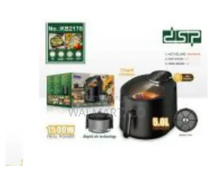 1500w Electric Air Fryer 5litres Oil Free