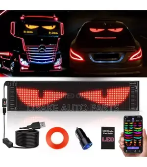Led Devil Eyes Sticker for Big Trucks