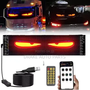 Led Devil Eyes Sticker for Big Trucks