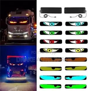 Led Devil Eyes Sticker for Big Trucks