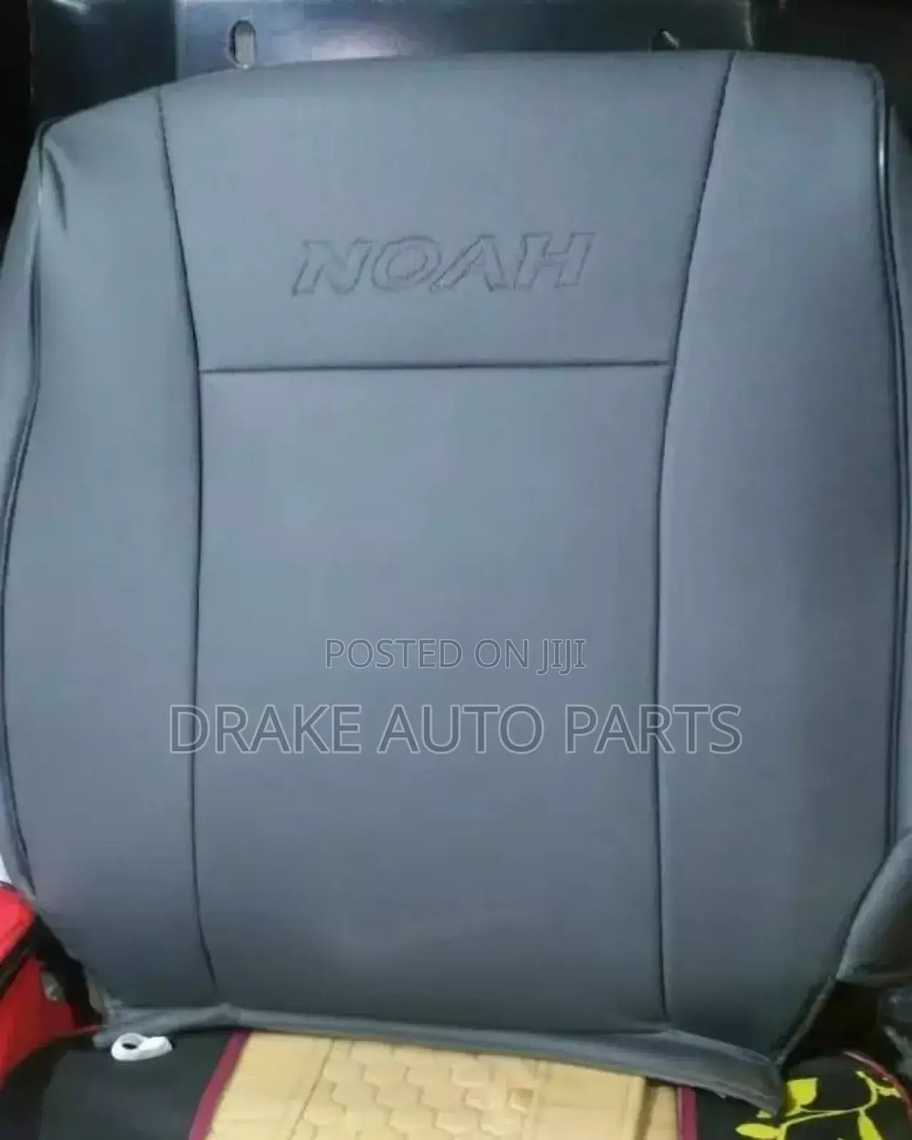 Grey, Black and Cream Colours Leather Seatcovers for Noah