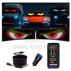 Led Devil Eyes for Small Cars Available