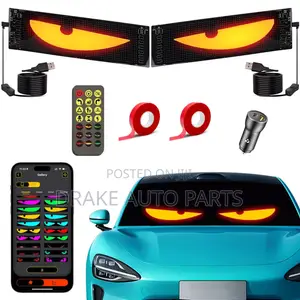 Led Devil Eyes for Small Cars Available